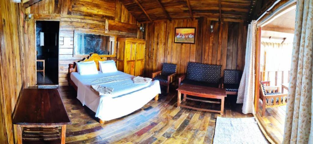 Sea Front Cottage Little Khola Cola Bagian luar foto