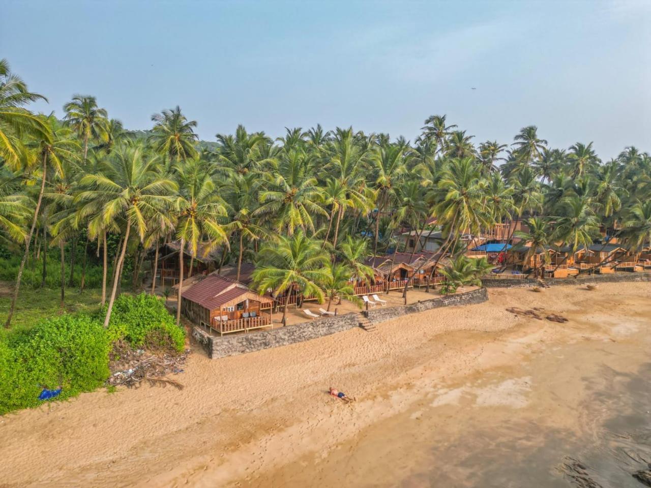 Sea Front Cottage Little Khola Cola Bagian luar foto